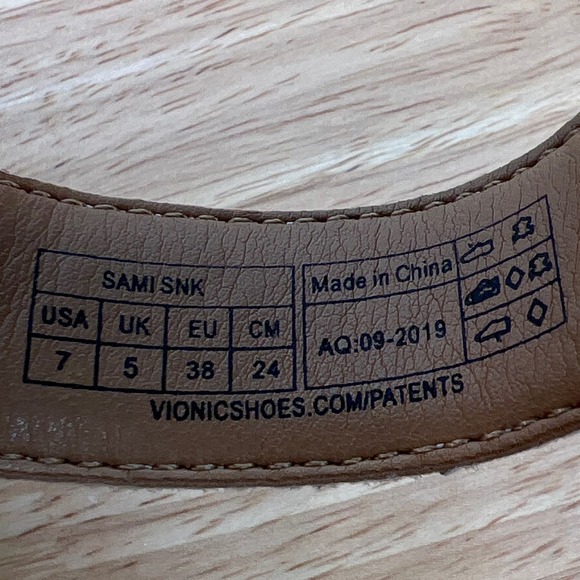 VIONIC Sami Caged sandal size 7‎ - Picture 9 of 12